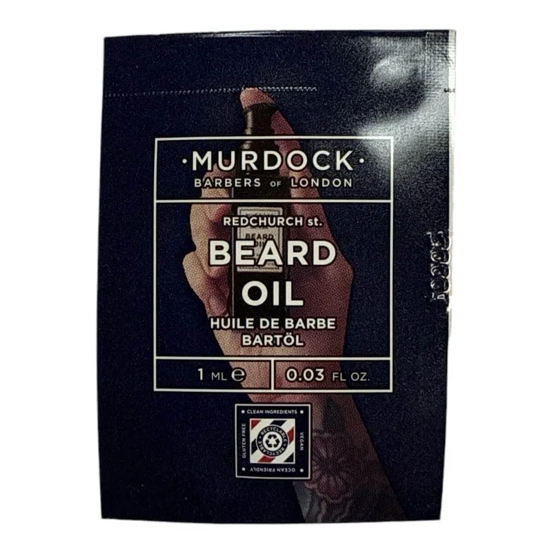 Beard oil, Sample, 1 ml.