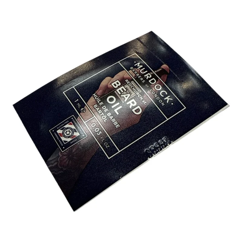 Beard oil, Sample, 1 ml.