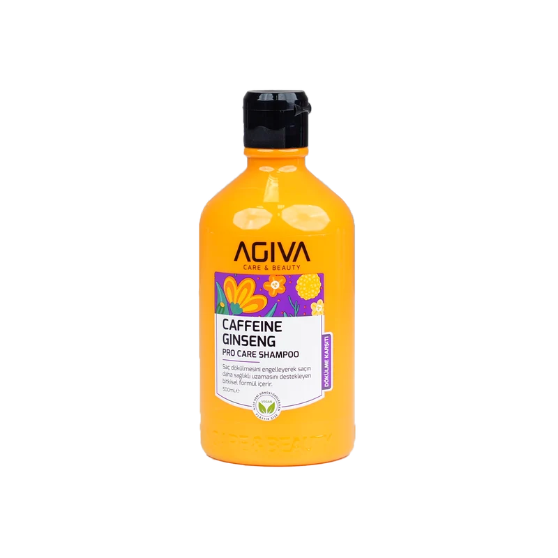 Agiva Caffeine Ginseng Pro Care Shampoo 500ML