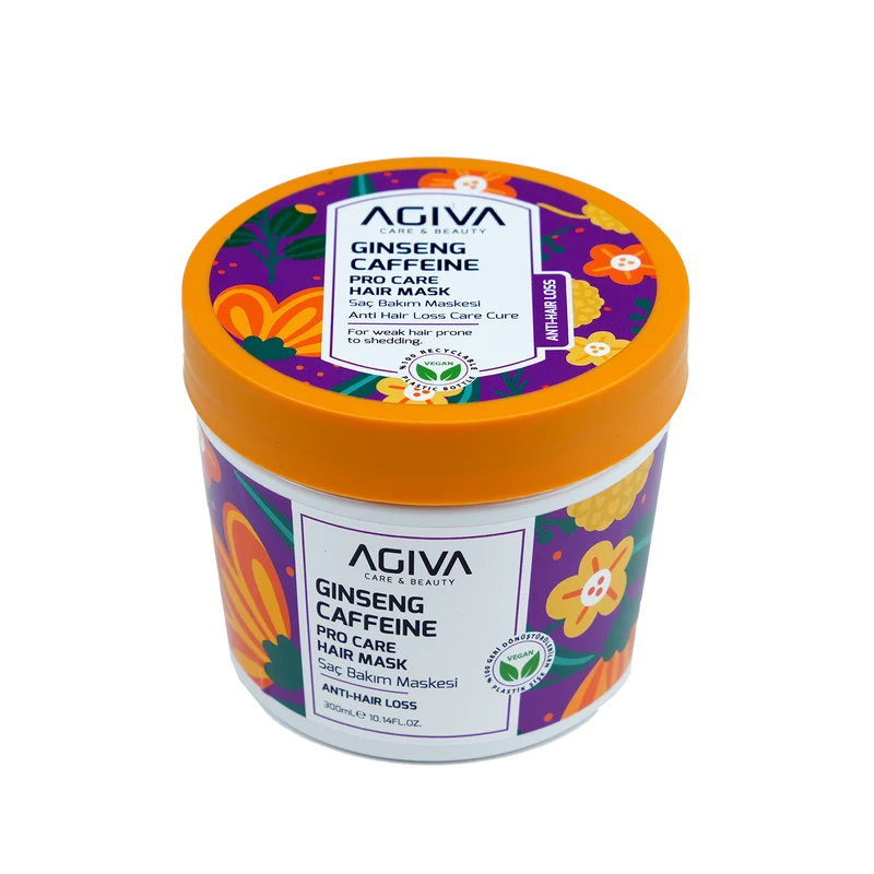 Agiva Caffeine Ginseng Pro Care Hair Mask 300ML
