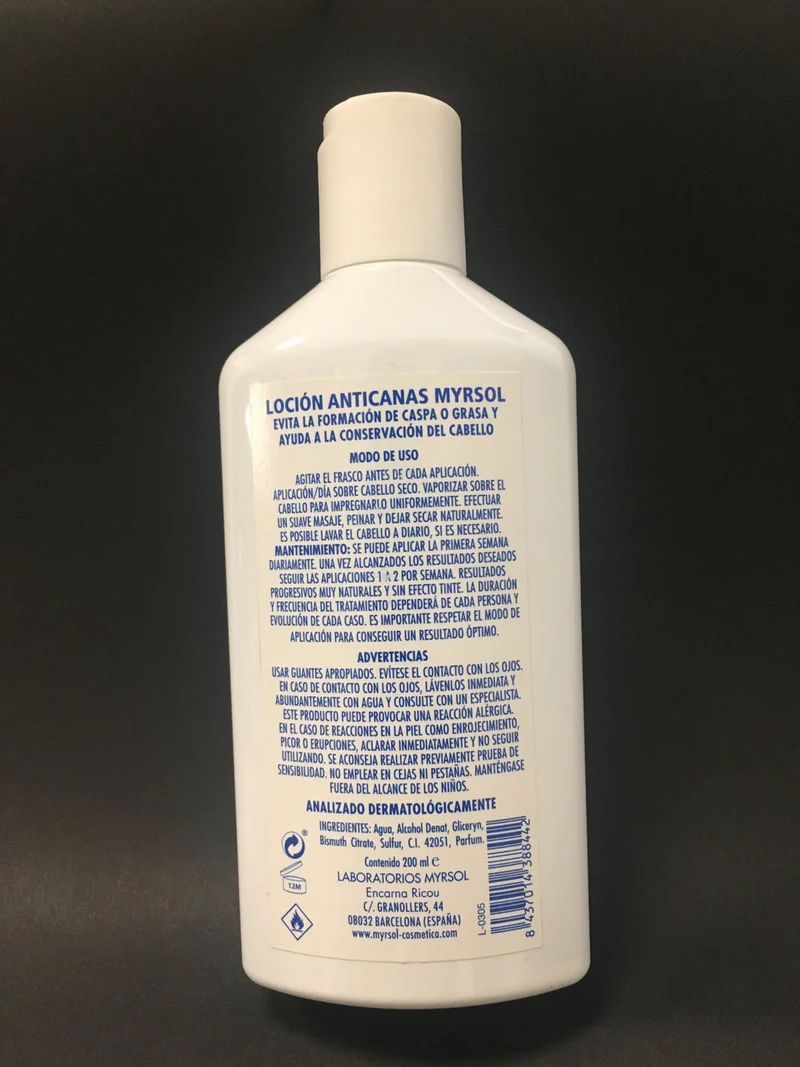 Myrsol Grey Hair Lotion 200ml