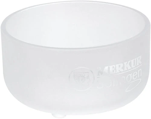 Merkur Soap Dish, Crystal Glass