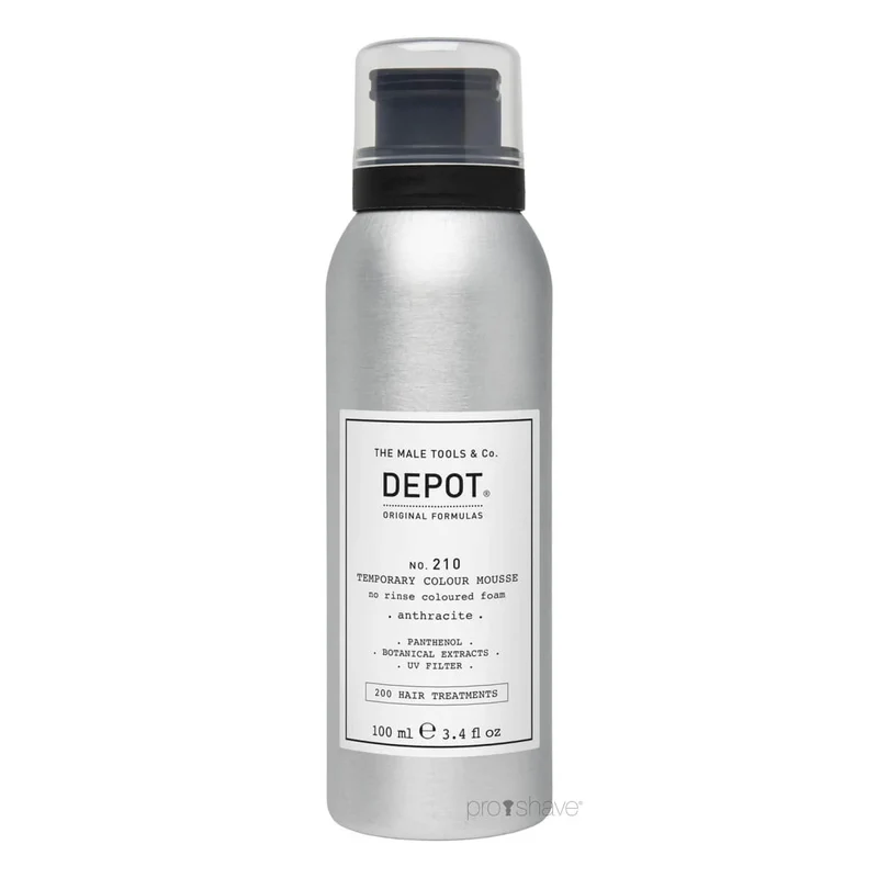 Temporary Color Mousse, No. 210, 100 ml.