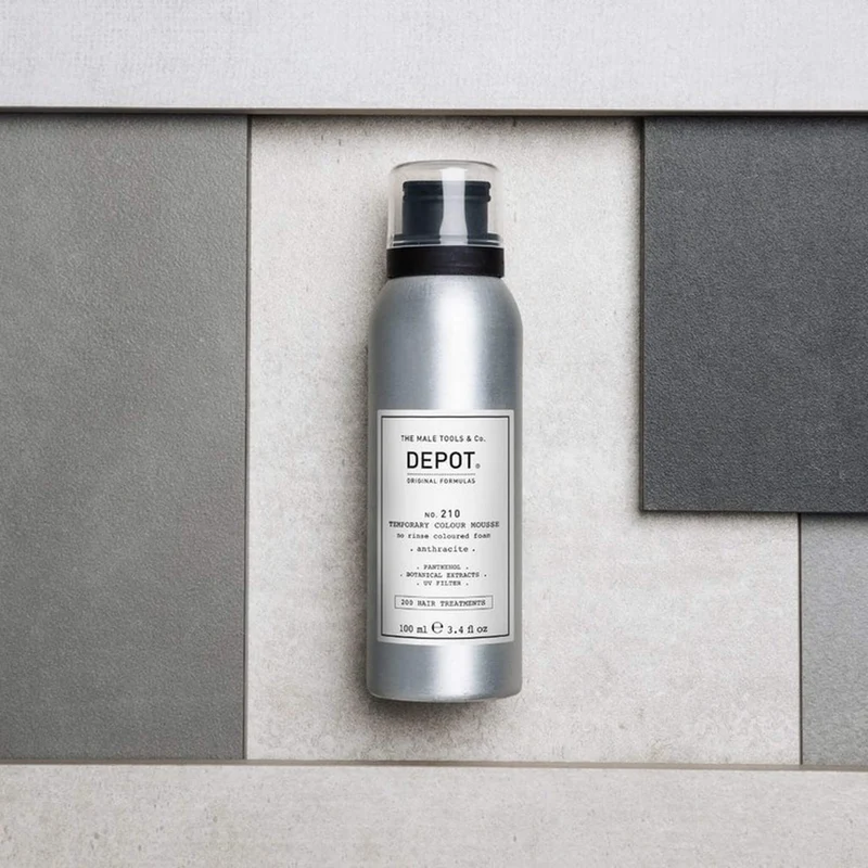 Temporary Color Mousse, No. 210, 100 ml.