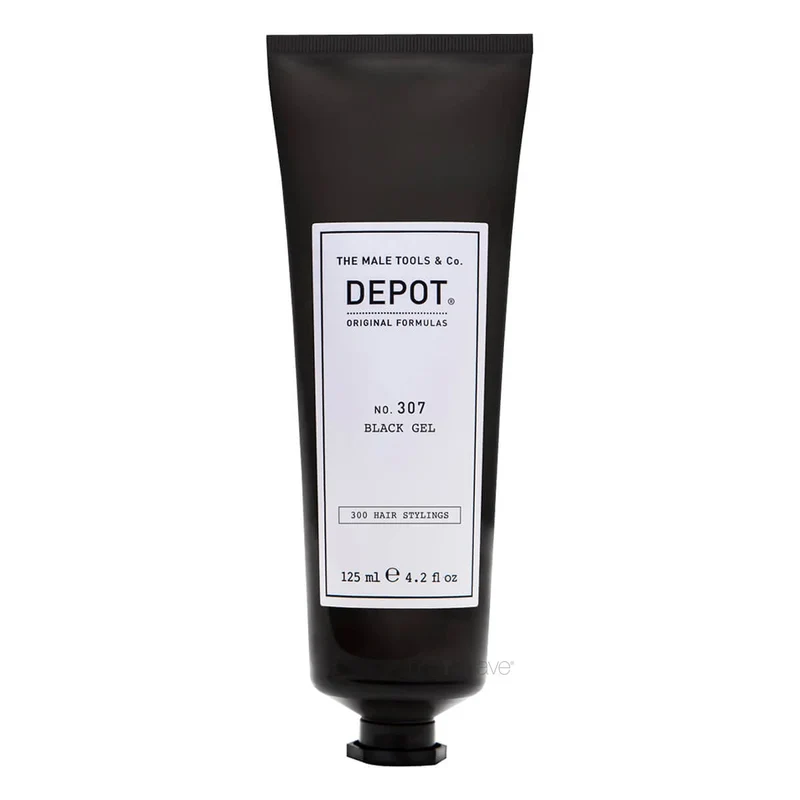 Black Gel, No. 307, 125 ml.