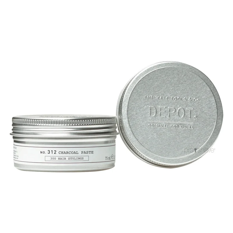 Charcoal Paste, No. 312, 75 ml.