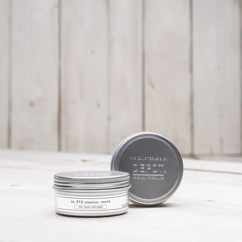 Charcoal Paste, No. 312, 75 ml.