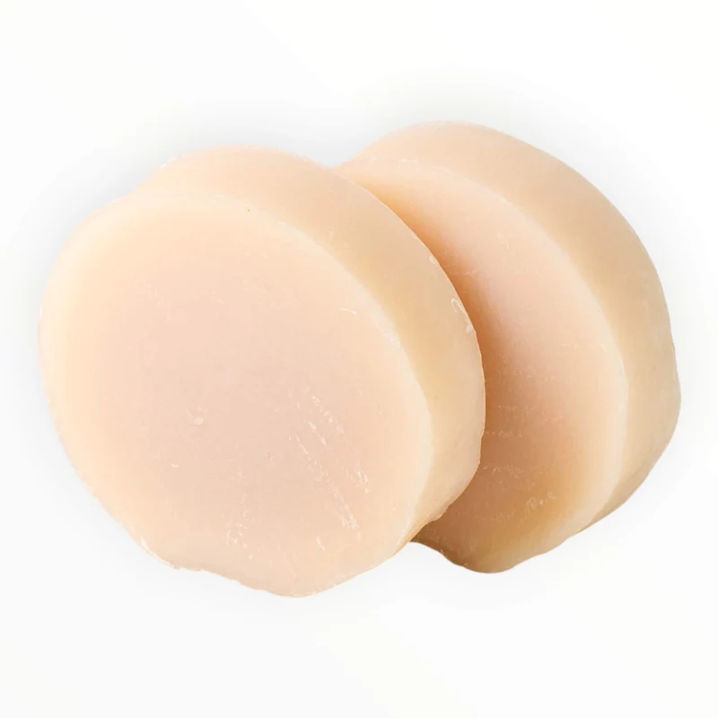 Shaving Soap, Unscented, 2 x 42.5 g.