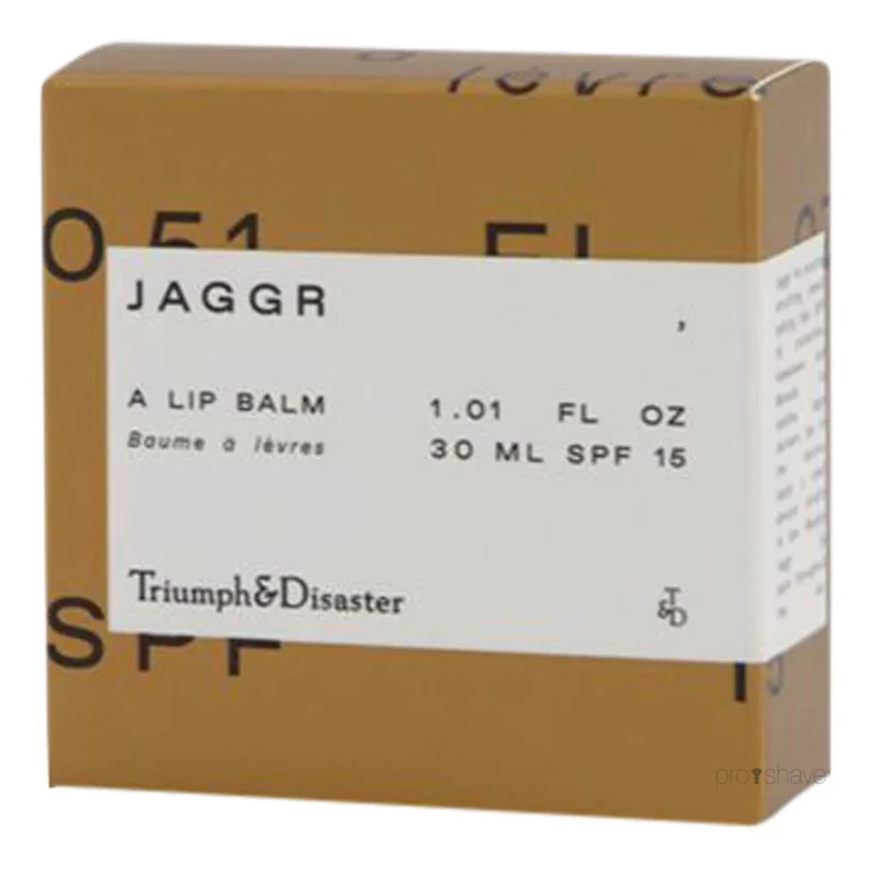Jagger Lip Balm, 30 ml.