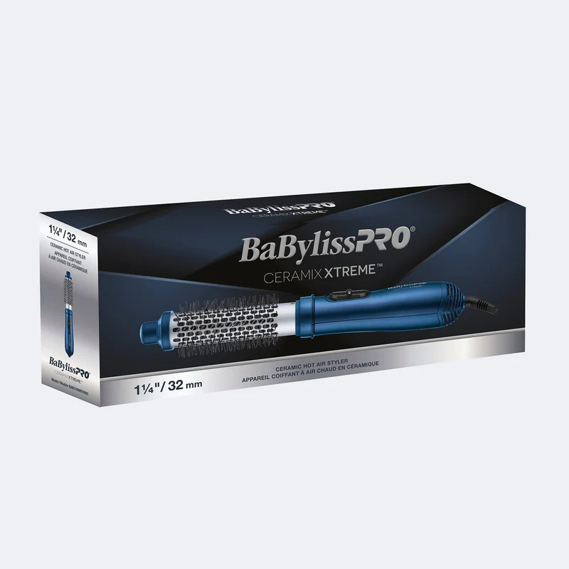 BabylissPro Ceramix 1 1/4" Hot Air Brush