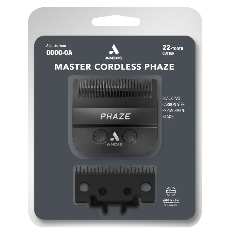 Andis Phaze Replacement Clipper Blade