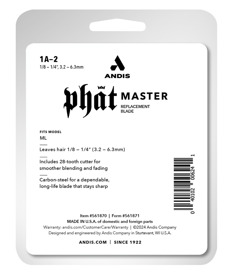 Andis Phat Master ML Clipper Blade