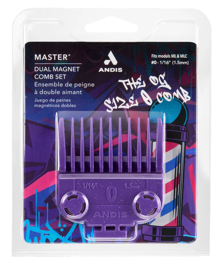 Andis Master Dual Magnet OG Size 0 Comb