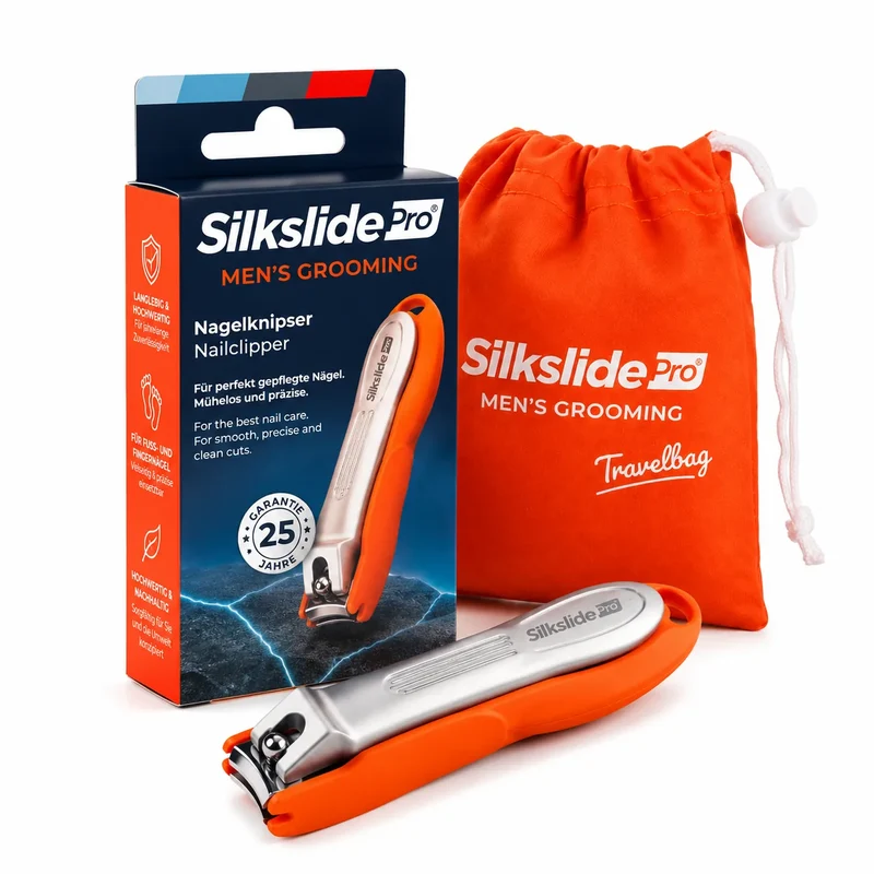 Silkslide Pro®: Nagelknipser | MEN'S GROOMING