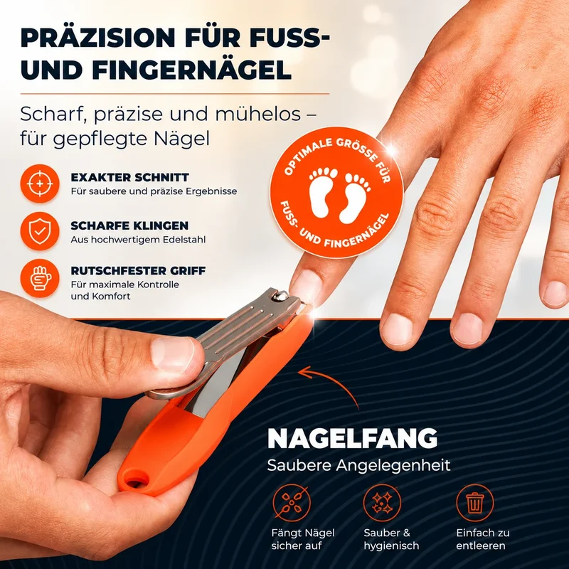 Silkslide Pro®: Nagelknipser | MEN'S GROOMING