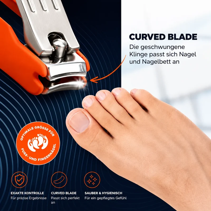 Silkslide Pro®: Nagelknipser | MEN'S GROOMING