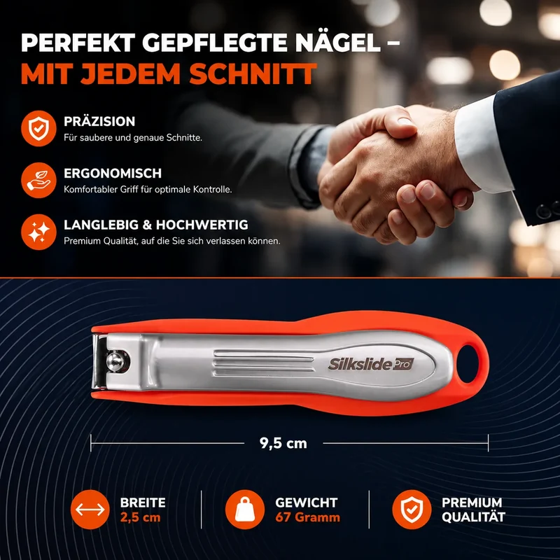 Silkslide Pro®: Nagelknipser | MEN'S GROOMING