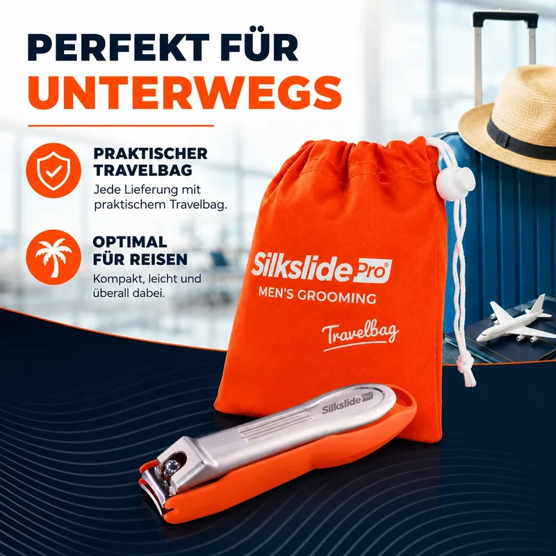 Silkslide Pro®: Nagelknipser | MEN'S GROOMING