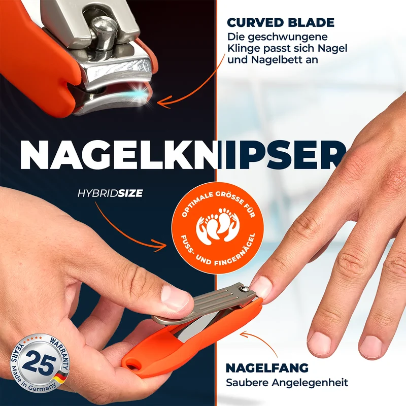 Silkslide Pro®: Essentials Set für Männer | Nagelpflege Set