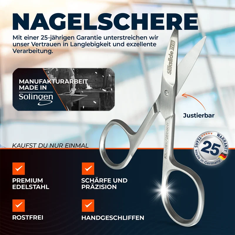Silkslide Pro®: Essentials Set für Männer | Nagelpflege Set