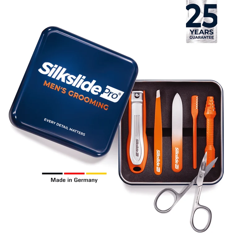 Silkslide Pro®: Pflegeset für Männer | Mens Grooming Set