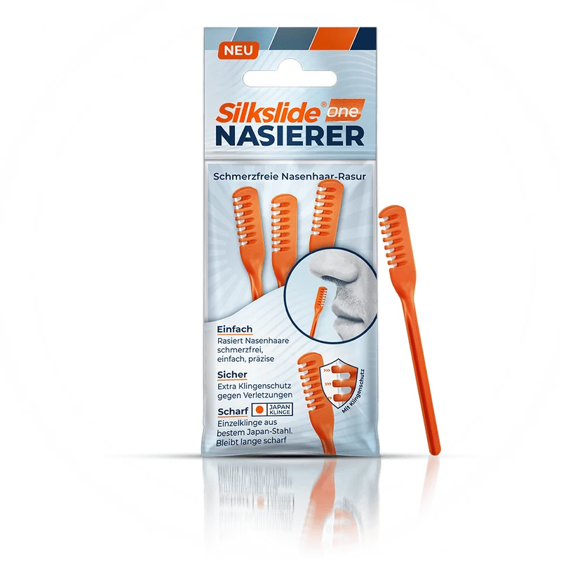 Silkslide® One: Nasenhaarentferner | 3er Pack