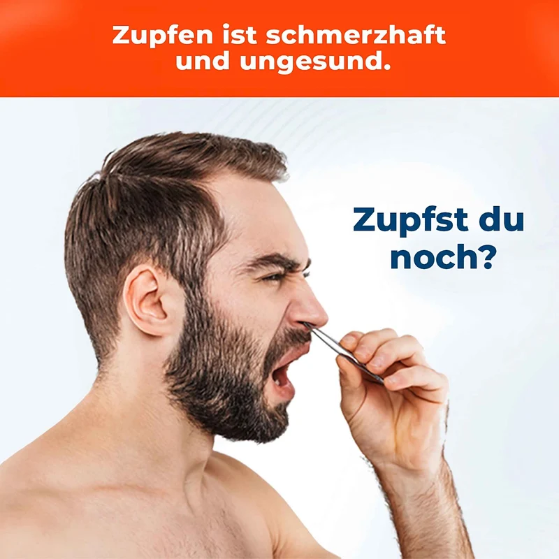Silkslide® One: Nasenhaarentferner | 3er Pack