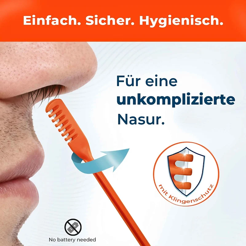 Silkslide® One: Nasenhaarentferner | 3er Pack