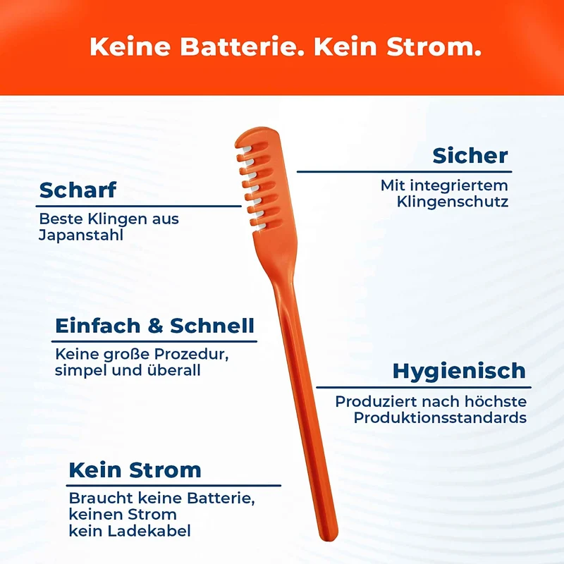Silkslide® One: Nasenhaarentferner | 3er Pack