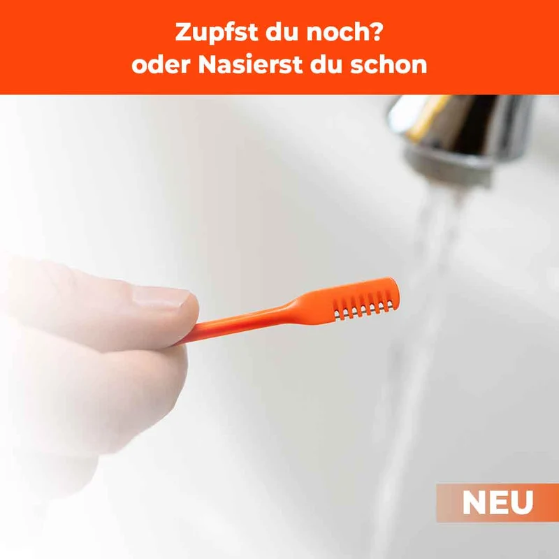 Silkslide® One: Nasenhaarentferner | 3er Pack