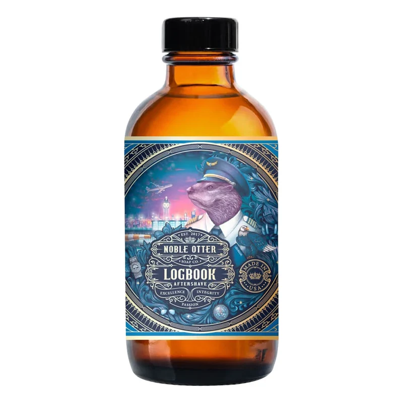 Aftershave, Logbook, 118 ml.