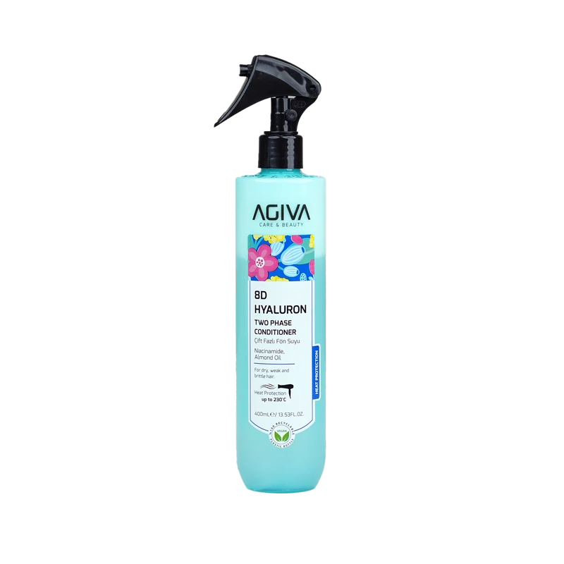 Agiva 8D Hyaluron Pro Care Two Phase Conditioner 400ML