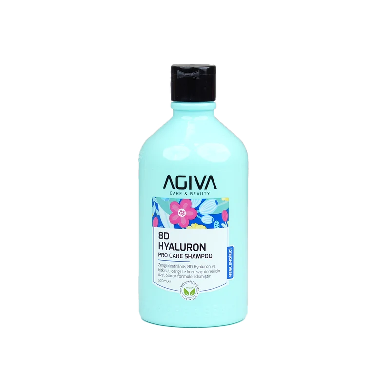 Agiva 8D Hyaluron Pro Care Shampoo 500ML