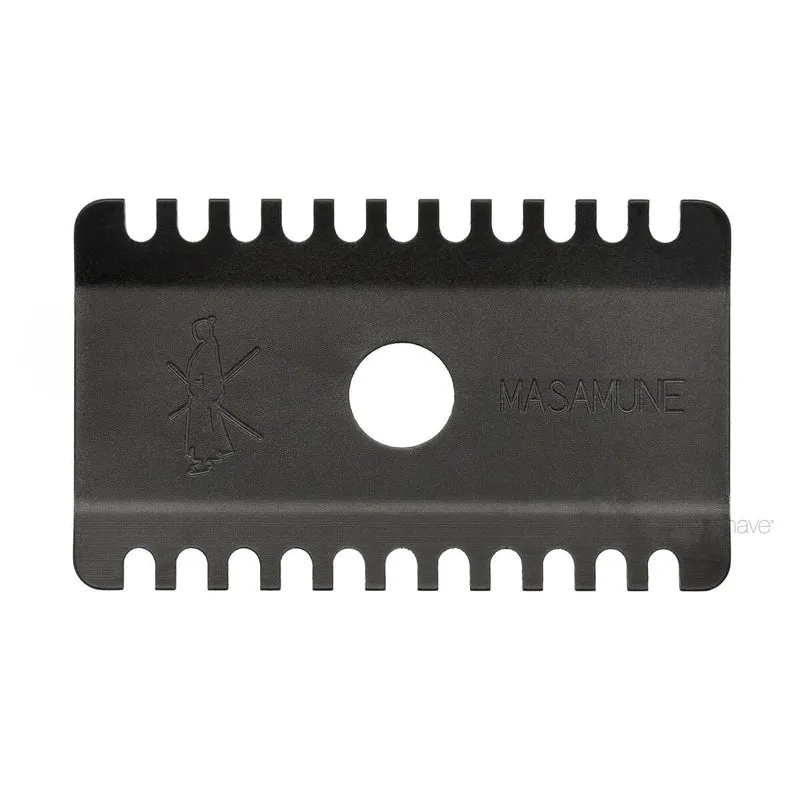 Masamune Base plate, Open comb, Stainless steel - Dark
