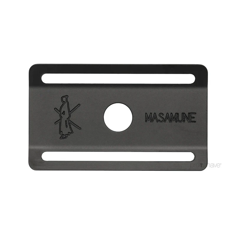 Masamune Base plate, Closed Comb, Stainless steel - Dark