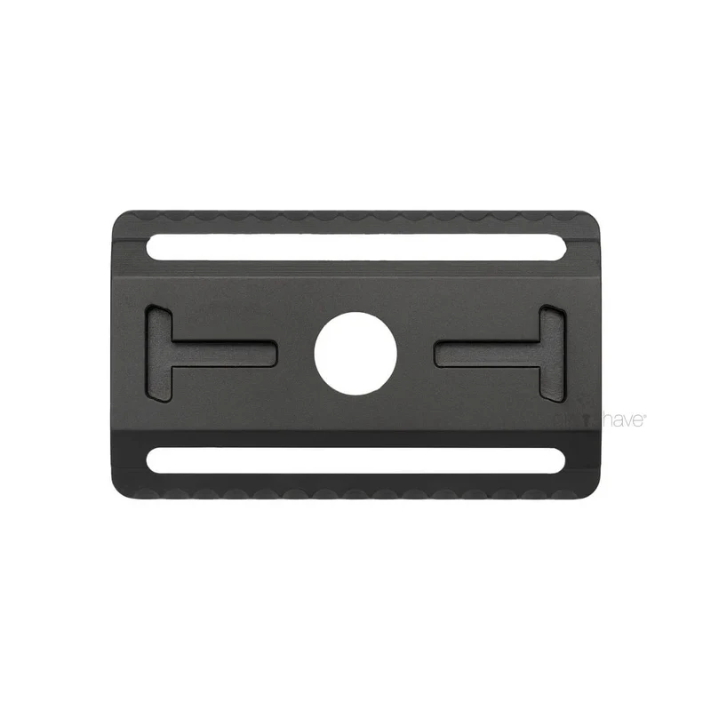 Masamune Base plate, Closed Comb, Stainless steel - Dark