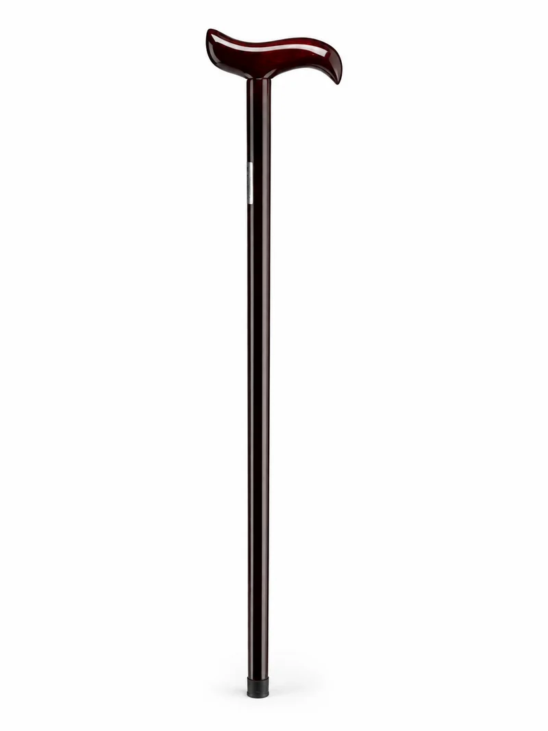 Holz Gehstock 88 cm Spazierstock Wanderstock Gehhilfe Stock für Erwachsene