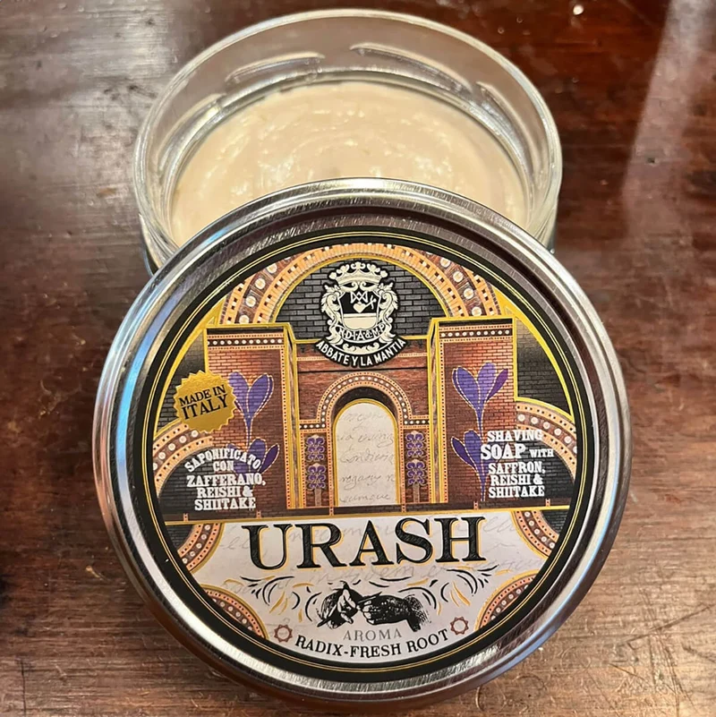 Shaving soap, Urash, 200 ml.