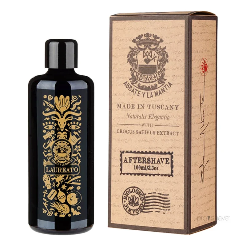 Aftershave Lotion, Laureato, 100 ml.