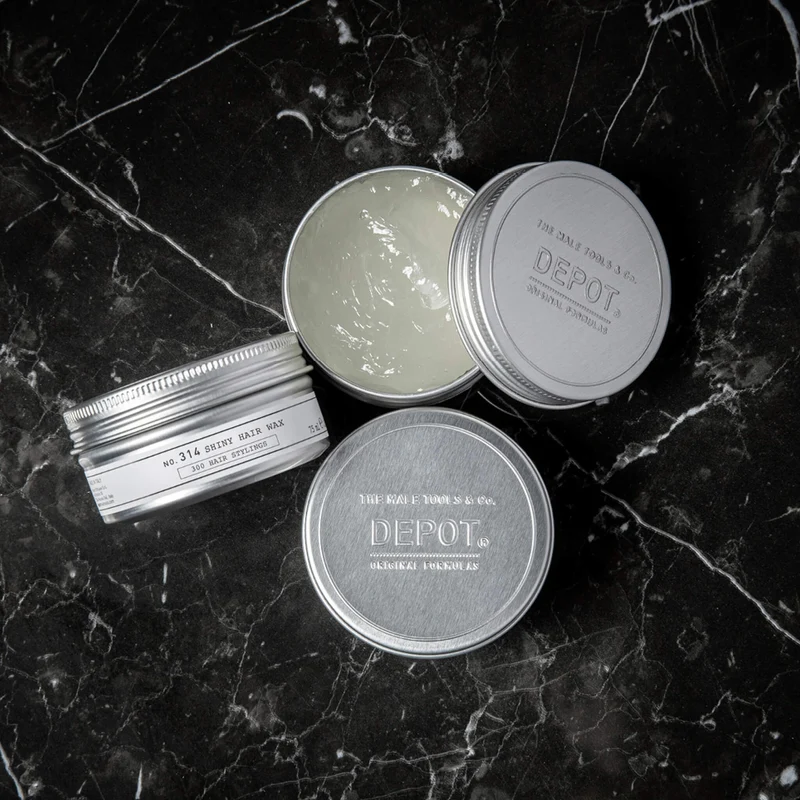 Shiny Hair Wax, No. 314, 75 ml.