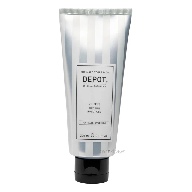Medium Hold Gel, No. 313, 200 ml.