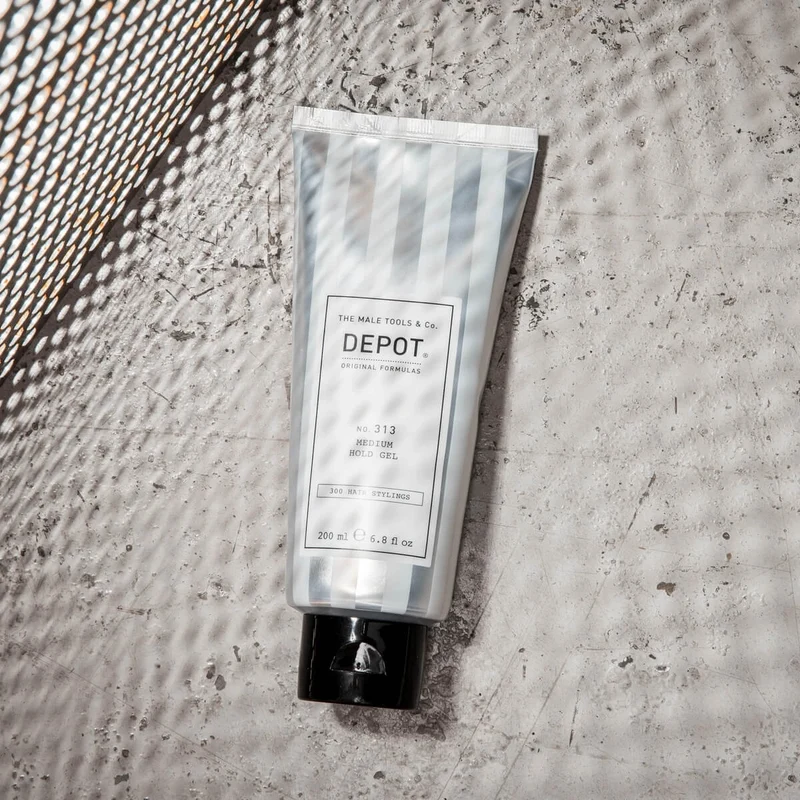 Medium Hold Gel, No. 313, 200 ml.