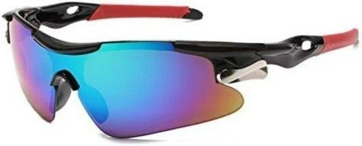 Sonnenbrille Sport polarisiert 2 Stück UV400 Herren Damen Fahrradbrille