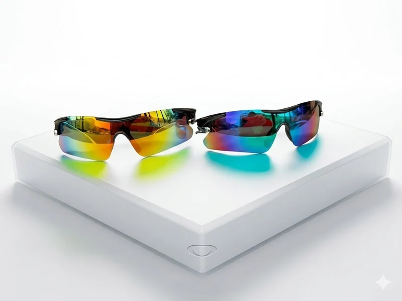 Sonnenbrille Sport polarisiert 2 Stück UV400 Herren Damen Fahrradbrille