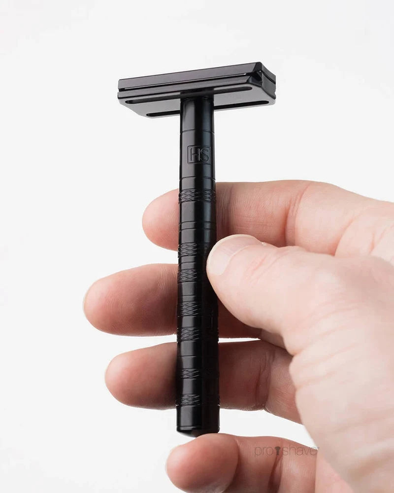 AL13 DE razor, Jet Black - MEDIUM