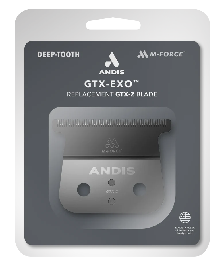 Andis GTX EXO M-FORCE Replacement Trimmer Blade (Black)