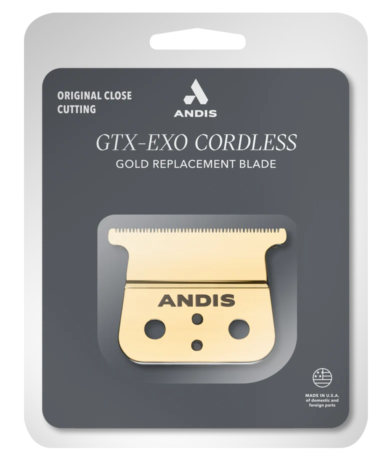 Andis Gold Shallow-Tooth GTX-EXO Blade