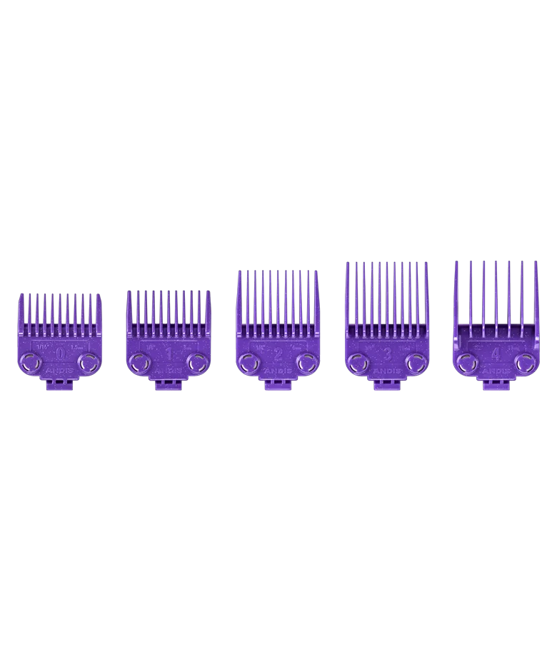 Andis Dual Magnet Small 5-Comb Set