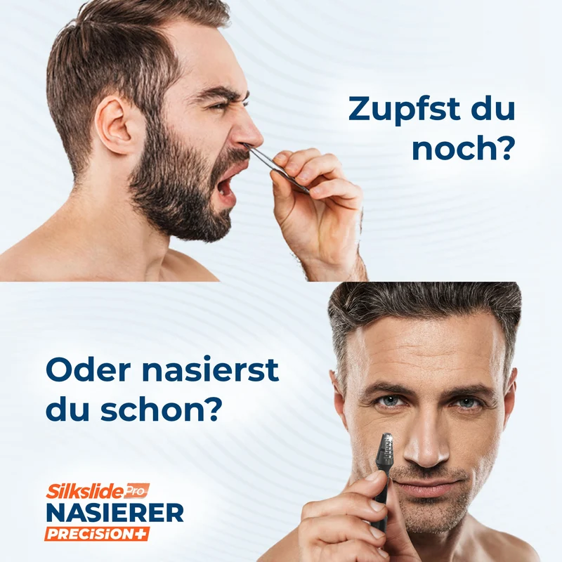Silkslide Pro®: Nasenhaartrimmer V4 | Made in Germany