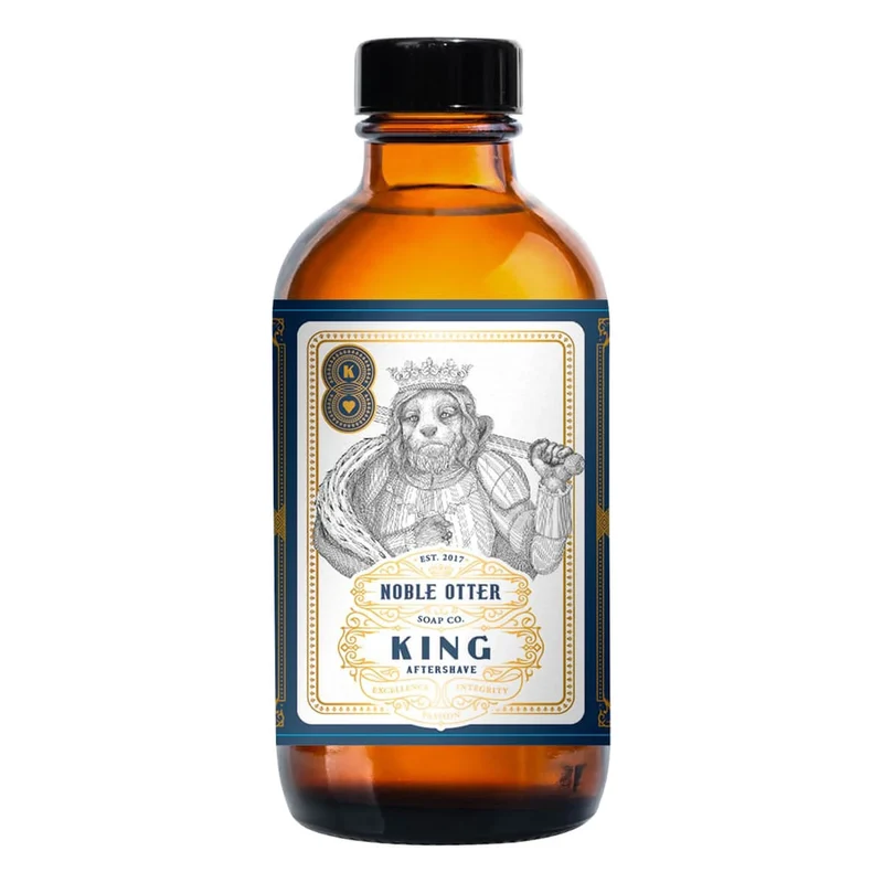 Aftershave, King, 118 ml.